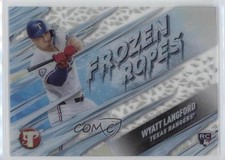 2024 Topps Pristine Frozen Ropes Wyatt Langford #FR-26 10q9