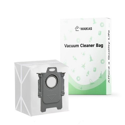 20 Pack Vacuum Bags for Roborock Q7 M5+, Q10 S5+, Q10 X5+, Q7 Max+, Q7+, Q5+,...