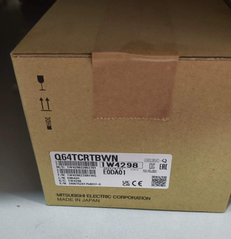 Mitsubishi Q64TCRTBWN Programmable Controller Brand