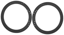 10" Subwoofer Speaker Spacers Depth Extender Extending Rings - 1/2" Thick - 