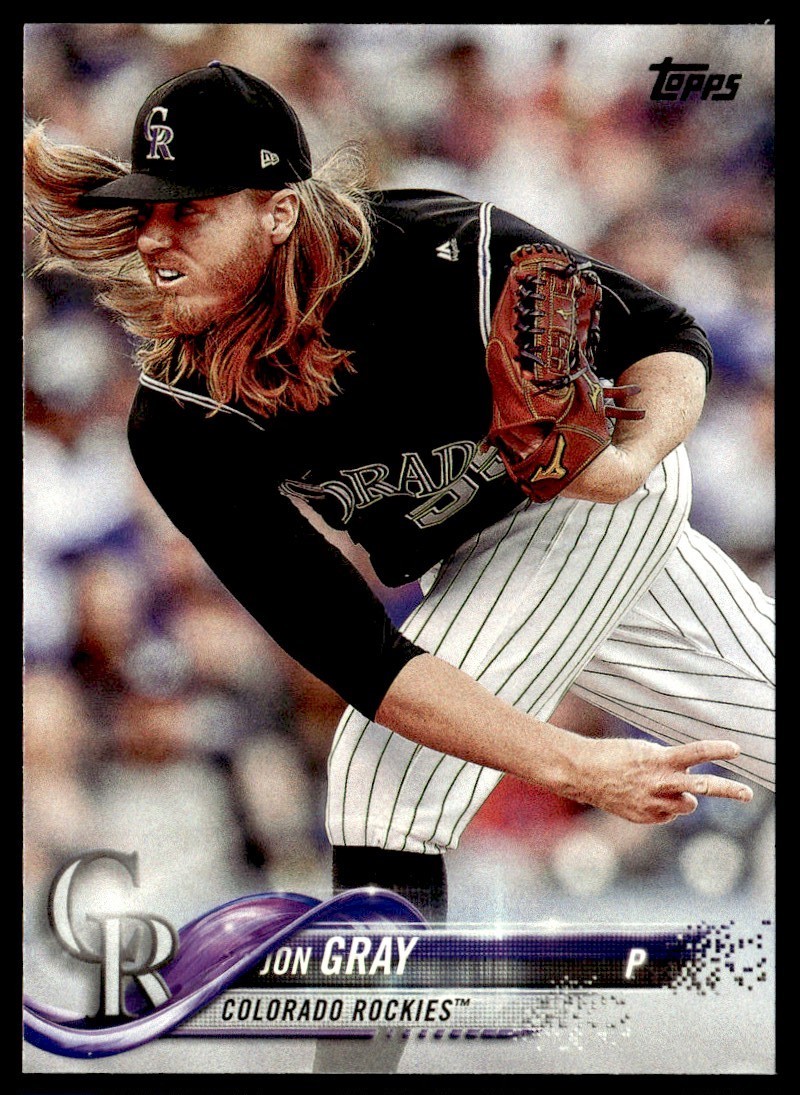 2018 Topps Jon Gray #9