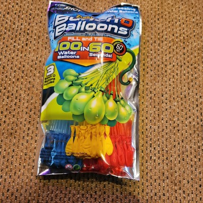 ZURU 1213 Bunch O Balloons Self-Sealing Water Balloons - 100 Count