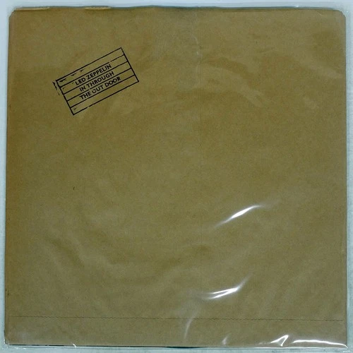 LED ZEPPELIN IN THROUGH THE OUT DOOR SWAN SONG P10726N Japan VINYL LP