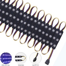 10ft-200ft Rgb Smd 5050 3 Led Injection Module Light Strip Winterface 12v Lamp