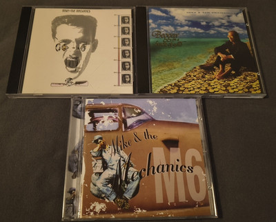 Mike & The Mechanics - 3 CDs - Sammlung - 3 Alben (1986, 1995, 1999)