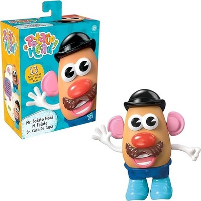 Kids Mr Potato Head Toy Set 13 Pieces Creative Educational Toddler Toy Age 2+