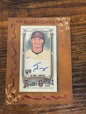 2025 Topps Allen & Ginter Rookie Mini Javier Sanoja Auto
