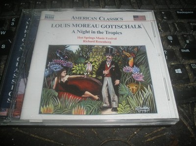 Gottschalk A Night in the Tropics [Audio CD] Naxos