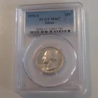 1976 Washington Quarter PCGS MS67 Silver 25C San Francisco KM#204a