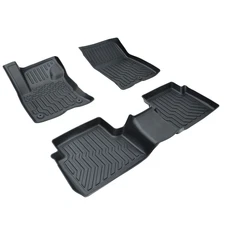 3D Molded Floor Mats for 2022-2025 Ford Maverick TPE All-Weather Floor Liner