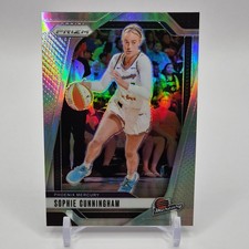 2024 Sophie Cunningham Panini Prizm WNBA #117 Prizm Phoenix Mercury