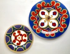 NEW 4 Sets Of The Cellar Made In France Glass Dinner & Salad Plates Dishwasher