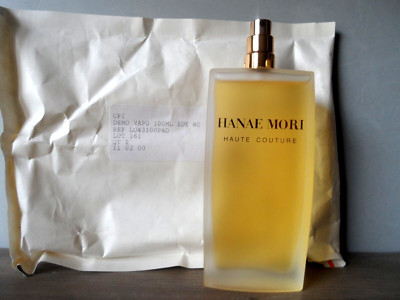 Hanae Mori Haute Couture Women EDT Spray 3.4 oz / 100 ml New In White Bag No Top