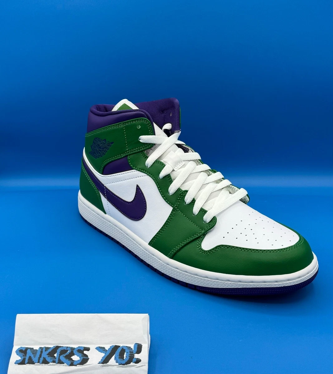 Incredible hulk hotsell jordan 1