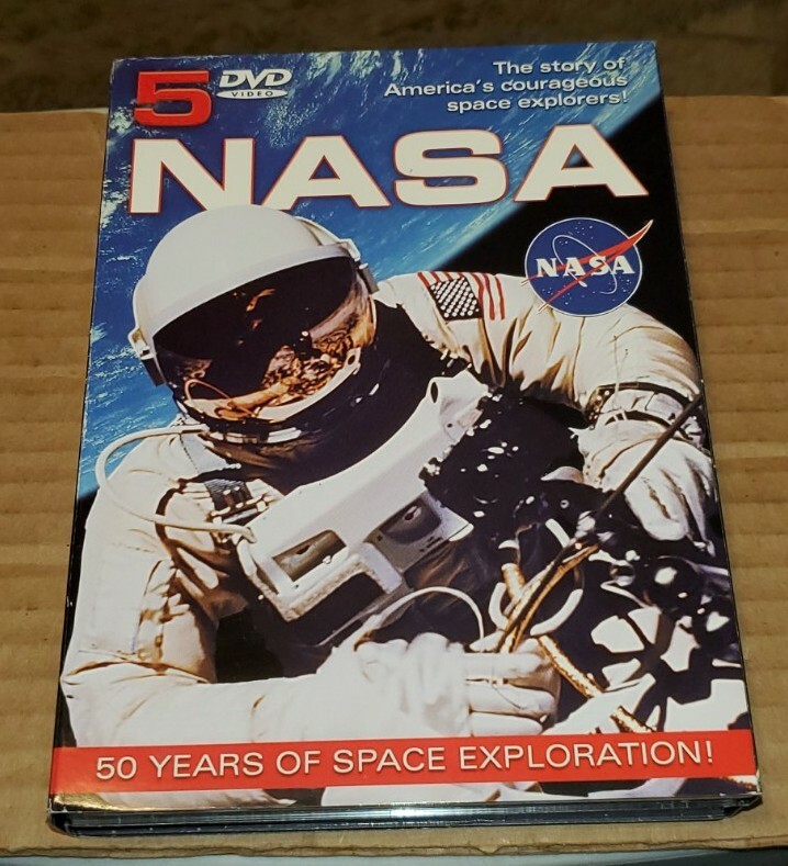 NASA: Fifty Years of Space Exploration (DVD, 2003, 5-Disc Set