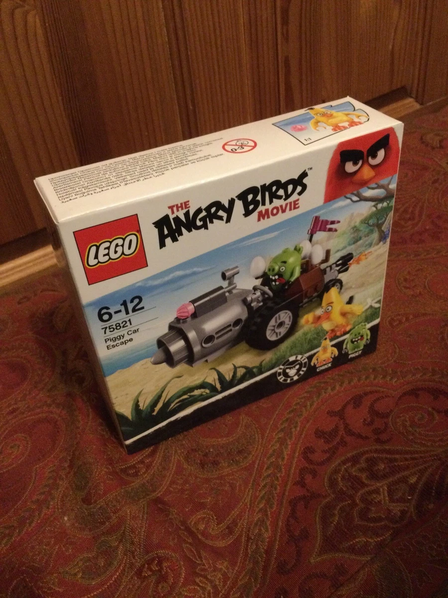 Lego The Angry Birds Movie Set 75821 Piggy Car Escape 2016 new