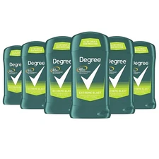 Degree Men Antiperspirant Deodorant Stick Extreme Blast 48 Hour 2.7 oz. - 6 pack