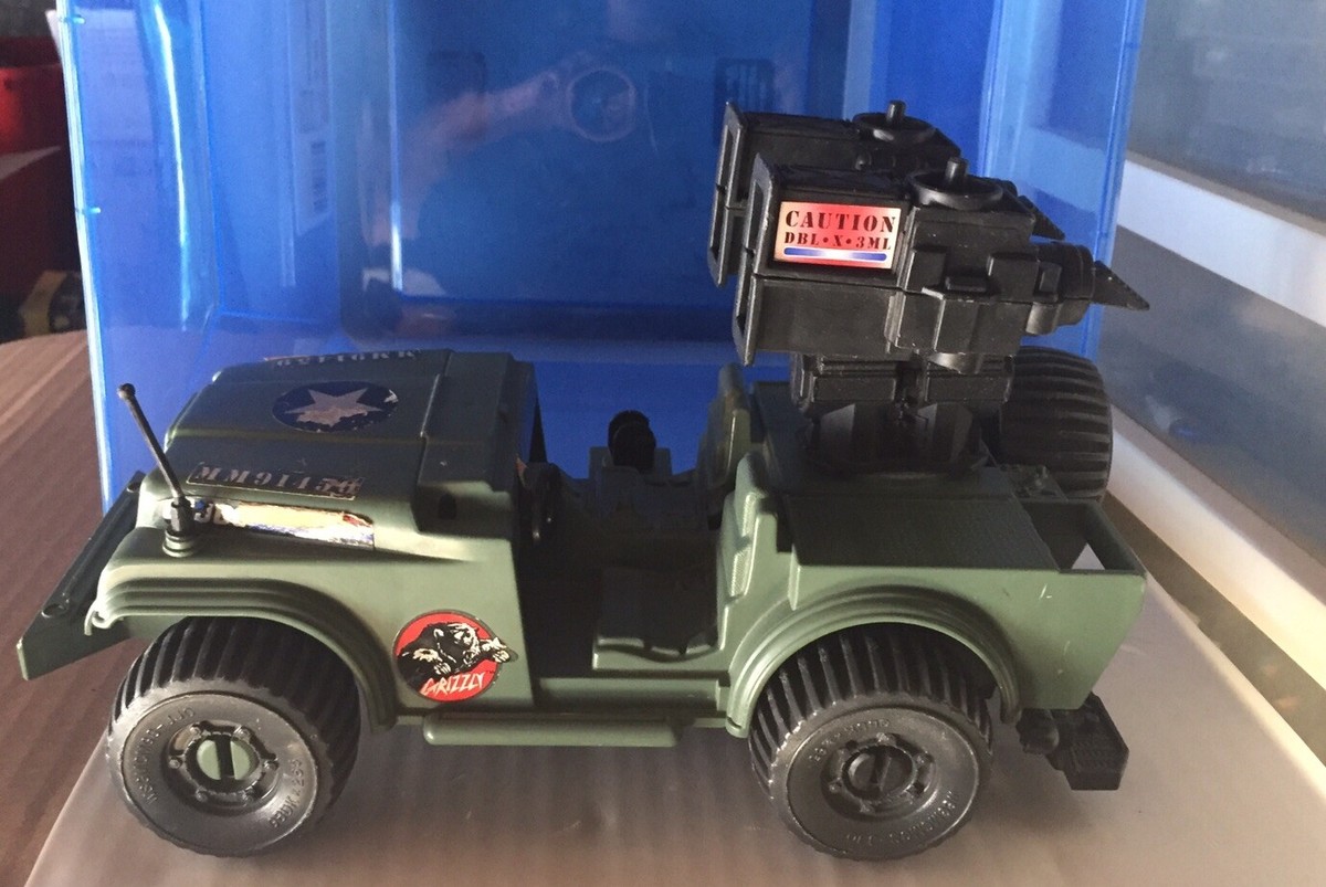 GI-JOE TVアニメSGT. SAVAGE GRIZZLY SS-1 GI-JOE TVアニメSGT. SAVAGE GRIZZLY SS-1