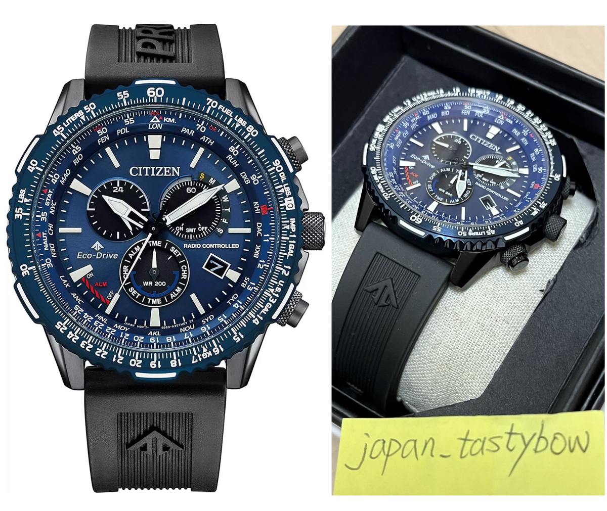 Citizen Promaster Sky CB5006-02L Sporty Radio Eco-Drive Direct