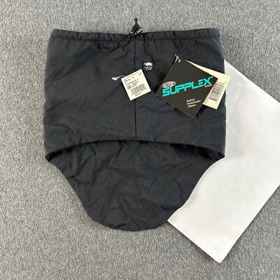 Turtle Fur Powderneck Neck Gaiter Mens Black NEW OSFM Skiing - Main Image