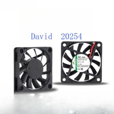 DC6010 Cooling fan 5V12V24V Quiet power inverter fan hot fan