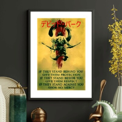 Personalised Warrior A4 hi - spec print.