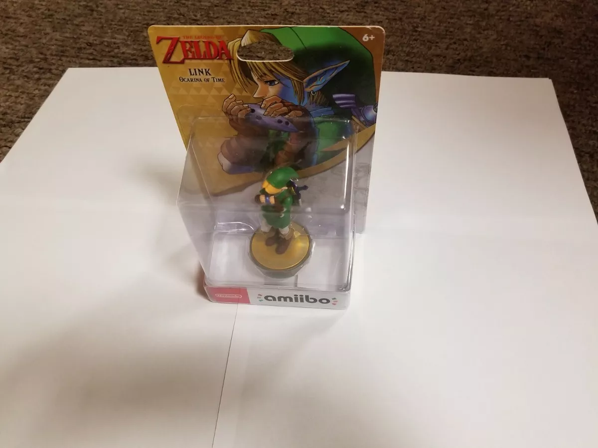 Nintendo Link: Ocarina of Time amiibo - Nintendo Wii U