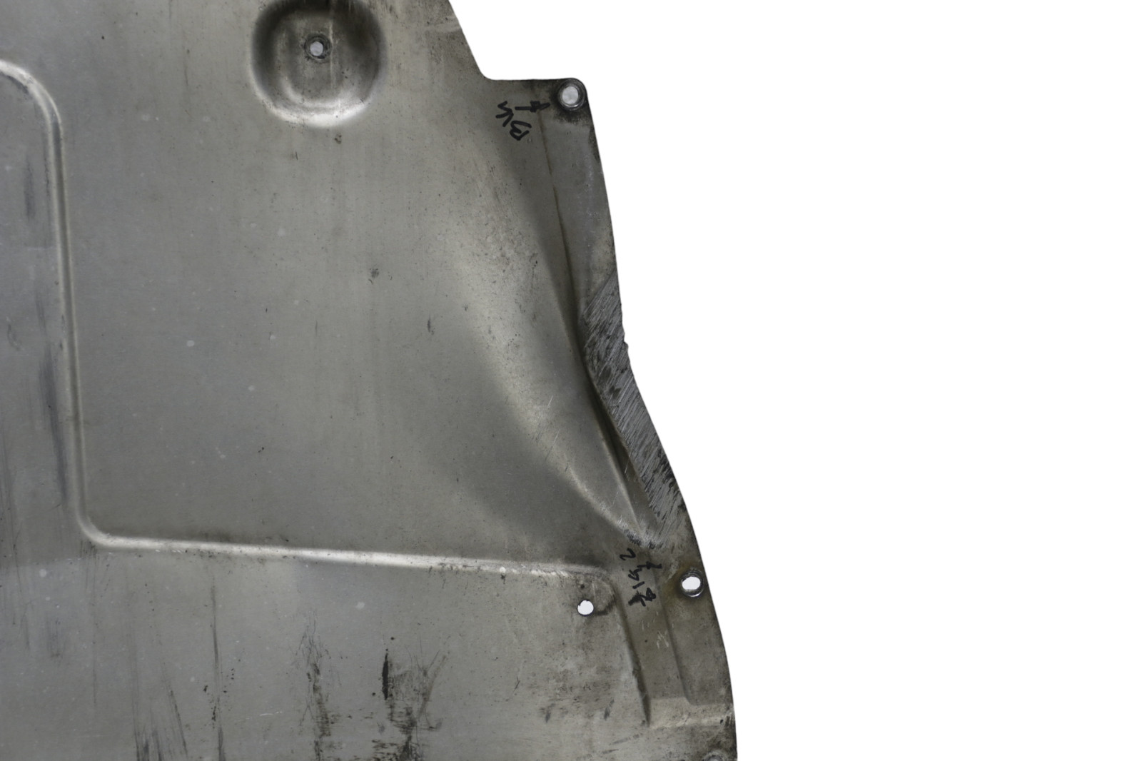 McLaren MP4-12C Rear Under Body Skid Plate Splash Guard 2012 2013 2014 OEM