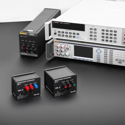 Harwell RSX RS-3 RS-7 Resistance Resistor Calibration Standard 742A SR Fluke IET