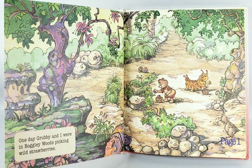 Vintage TEDDY RUXPIN Kids Book Lot Of 3 | Hardcover 1985 - Picture 10 of 12