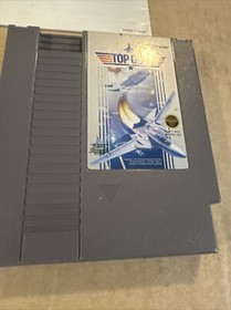 Top Gun for NES Nintendo Konami *Game and Manual* Tested Authentic Video Game