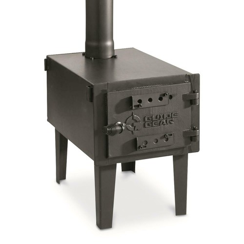 Guide Gear Outdoor Wood Cast Iron Stove 