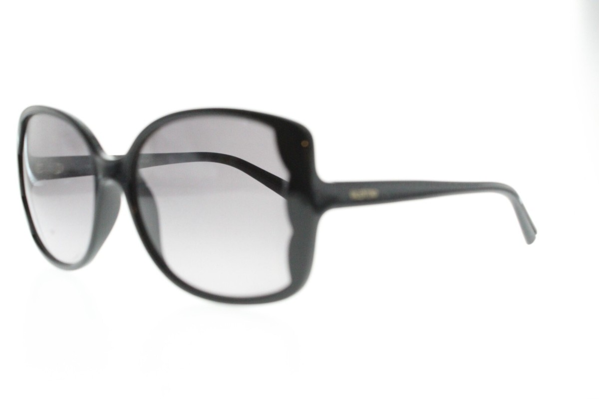 Valentino Square Butterfly Sunglasses Black Italy 203 V609S  display picture 2