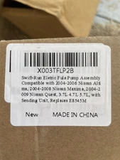 Fuel Pump and Sender Assembly fits 04,06 Nissan Altima 04,08 Maxima 3.7L 4.7,5.7