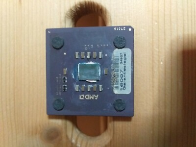 AMD Duron   Prozessor Sockel A 462
