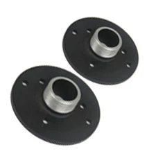 Pair Eminence B2S-A Aluminum 2/3 Bolt to 1-3/8 18 TPI Screw On Horn Adapter