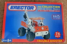 Meccano Erector Set Trouble Shooter The Collection #2503 Vintage Complete 1994