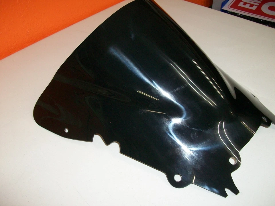 Yamaha R6 98-02 Moto Smoke Parabrisas Parabrisas Parabrisas 2301-1189 Foto 3 de 4