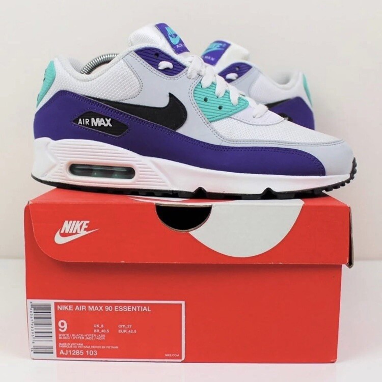 air max 90 grape men's