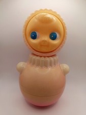 Roly-poly doll Nevalyashka toy tumbler ROLY POLY USSR Soviet Vintage Musical
