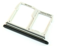 OEM SPRINT LG G8 THINQ LM-G820UM REPLACEMENT BLACK MICRO SD SIM CARD TRAY