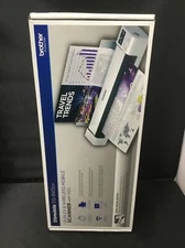 Genuine Brother DS-940DW Compact Wireless Duplex Mobile Document Scanner - White