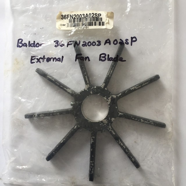 Baldor 36FN2003A02SP Electric Motor External Fan Blade eBay