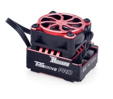 Surpass 1/10 Sensored Brushless ESC 160AMP TS160V2 Water Proof ESC -RED-