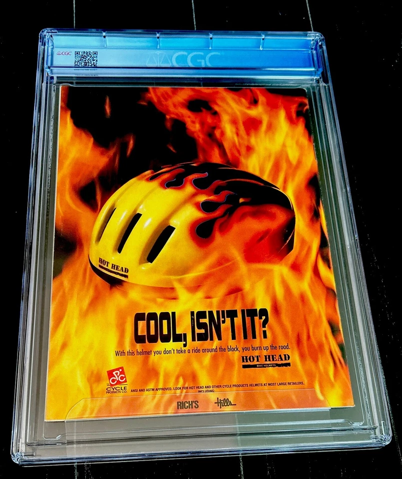 DAN MARINO ESPORTES RAROS ILUSTRADOS PARA CRIANÇAS 1995 COM CARTÕES SI CAPA POP 1 CGC 9.0 - Imagem 3 de 3