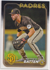 2024 Topps #384 Matthew Batten San Diego Padres