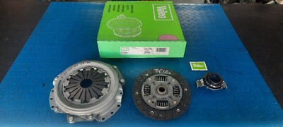 801090 VALEO: CLUTCH KIT 3PCS: FIAT PANDA (141_) 750 FIRE 25KW FROM 11.87 TO 12.92