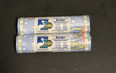 Chesapeake Nonwoven Fabric Border Kids Under the Sea 5 Yards Long Wallpaper