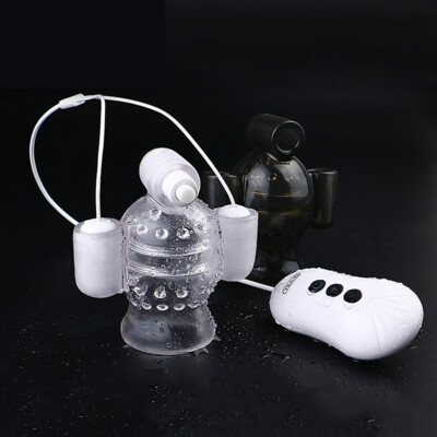 Sex-Toy-For-Male-Masturbators-Cup-Penis-Bullet Vibrator-Stroker-Glans-Massager  | eBay