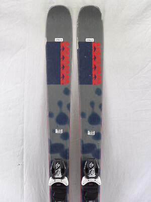 22-23 K2 MindBender 90c Used Mens Skis w/Bindings 163cm #979521